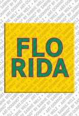 MAGNET-STORIES Floride - Lettrage