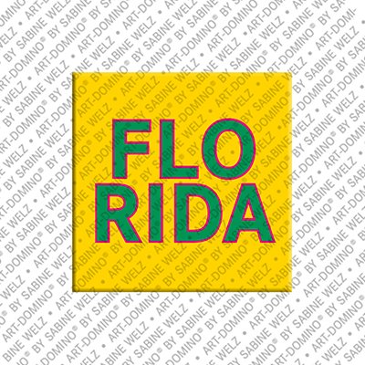 MAGNET-STORIES Florida - Schriftzug
