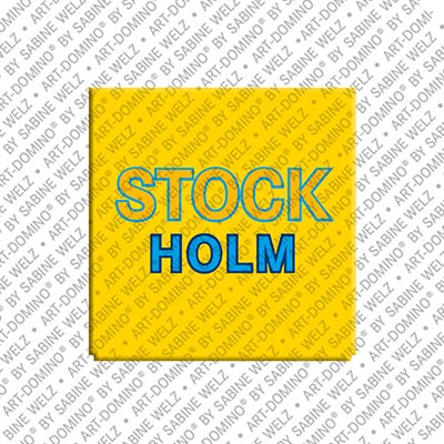 MAGNET-STORIES Stockholm - Lettering