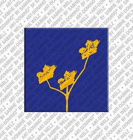 ART-DOMINO® BY SABINE WELZ Aimant - Stockholm - 02