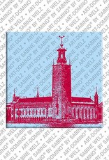 ART-DOMINO® BY SABINE WELZ Stockholm - Stadthuset