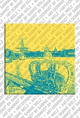 MAGNET-STORIES Stockholm - Bateau + Couronne