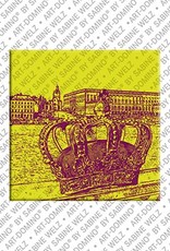 ART-DOMINO® BY SABINE WELZ Stockholm - View of the castle