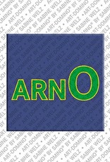 MAGNET-STORIES Arno - Magnet mit dem Vornamen Arno