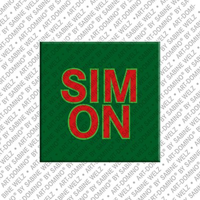 MAGNET-STORIES Simon - Aimant avec le nom Simon