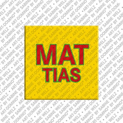 MAGNET-STORIES Mattias - Aimant avec le nom Mattias