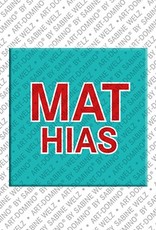MAGNET-STORIES Mathias - Aimant avec le nom Mathias