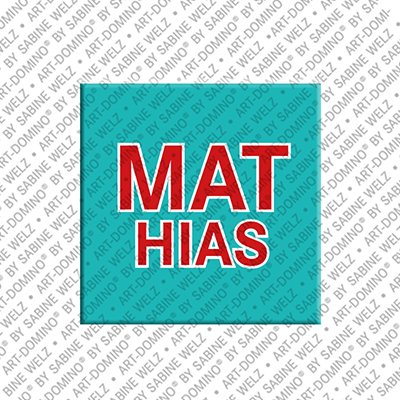 MAGNET-STORIES Mathias - Magnet with the name Mathias