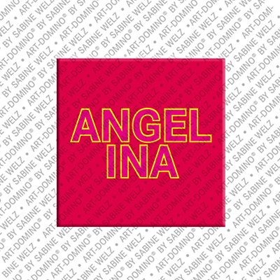 MAGNET-STORIES Angelina - Aimant avec le nom Angelina
