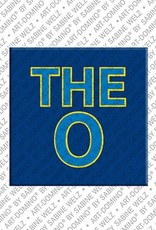 MAGNET-STORIES Theo - Magnet mit dem Vornamen Theo