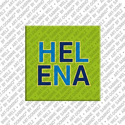 MAGNET-STORIES Helena - Magnet mit dem Vornamen Helena