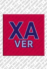 MAGNET-STORIES Xaver - Aimant avec le nom Xaver