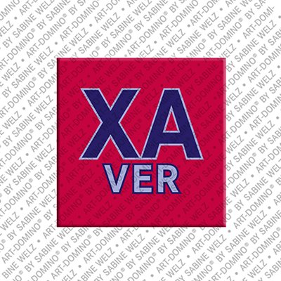 MAGNET-STORIES Xaver - Magnet mit dem Vornamen Xaver