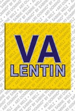 MAGNET-STORIES Valentin - Aimant avec le nom Valentin