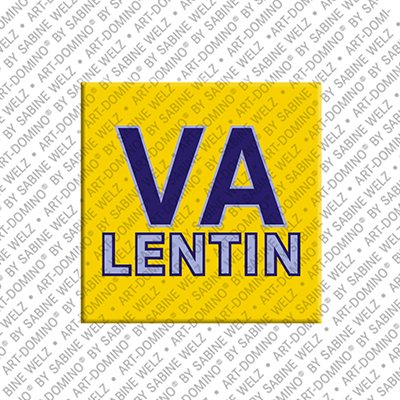 MAGNET-STORIES Valentin - Magnet with the name Valentin