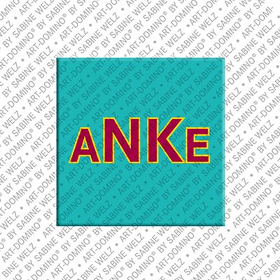 MAGNET-STORIES Anke - Aimant avec le nom Anke