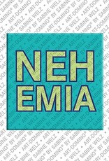 MAGNET-STORIES Nehemia - Magnet mit dem Vornamen Nehemia