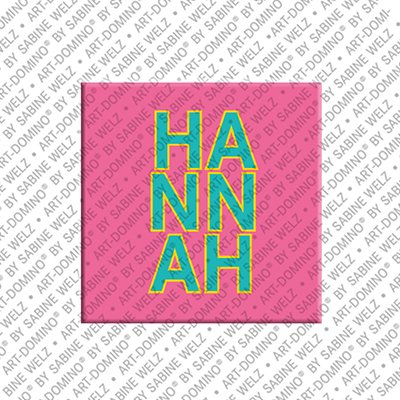 MAGNET-STORIES Hannah - Aimant avec le nom Hannah