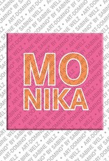 MAGNET-STORIES Monika - Aimant avec le nom Monika
