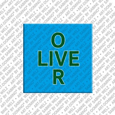 MAGNET-STORIES Oliver - Magnet with the name Oliver