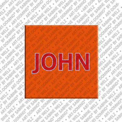 MAGNET-STORIES John - Magnet with the name John