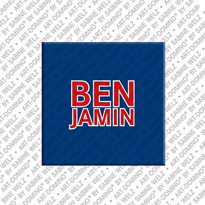 MAGNET-STORIES Benjamin - Aimant avec le nom Benjamin