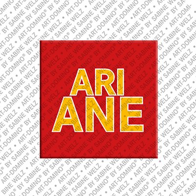 MAGNET-STORIES Ariane - Aimant avec le nom Ariane