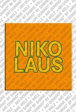 MAGNET-STORIES Nikolaus - Aimant avec le nom Nikolaus