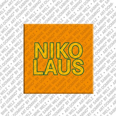 MAGNET-STORIES Nikolaus - Magnet with the name Nikolaus