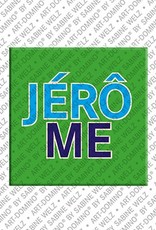 MAGNET-STORIES Jérôme - Magnet with the name Jérôme