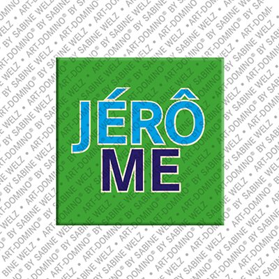 MAGNET-STORIES Jérôme - Magnet with the name Jérôme