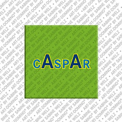 MAGNET-STORIES Caspar - Magnet mit dem Vornamen Caspar