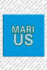 MAGNET-STORIES Marius - Aimant avec le nom Marius