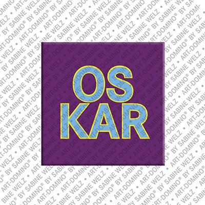 MAGNET-STORIES Oskar - Magnet with the name Oskar