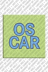 MAGNET-STORIES Oscar - Magnet with the name Oscar