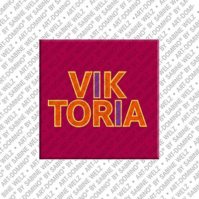 MAGNET-STORIES Viktoria - Aimant avec le nom Viktoria