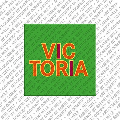 MAGNET-STORIES Victoria - Magnet mit dem Vornamen Victoria