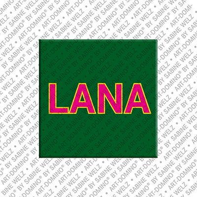 MAGNET-STORIES Lana - Aimant avec le nom Lana