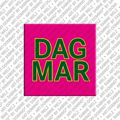 MAGNET-STORIES Dagmar - Magnet with the name Dagmar