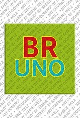 MAGNET-STORIES Bruno - Aimant avec le nom Bruno