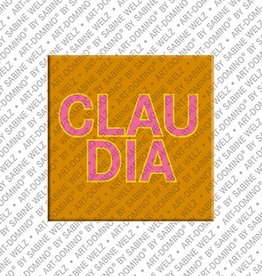 ART-DOMINO® BY SABINE WELZ Magnet - CLAUDIA