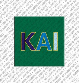 ART-DOMINO® BY SABINE WELZ Aimant - KAI