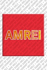 MAGNET-STORIES Amrei - Aimant avec le nom Amrei