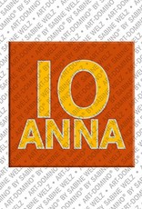 MAGNET-STORIES Ioanna - Aimant avec le nom Ioanna