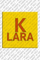 MAGNET-STORIES Klara - Aimant avec le nom Klara