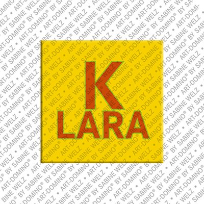 MAGNET-STORIES Klara - Magnet with the name Klara