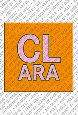 MAGNET-STORIES Clara - Magnet with the name Clara