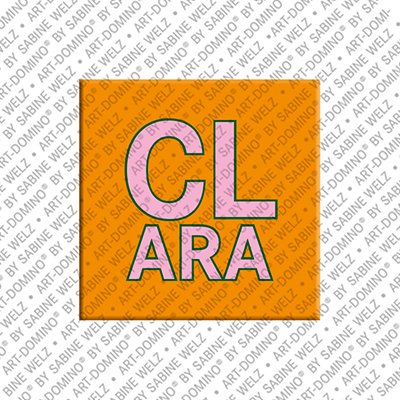 MAGNET-STORIES Clara - Magnet with the name Clara