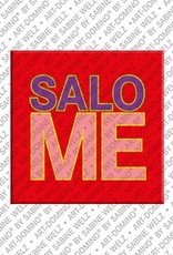 MAGNET-STORIES Salome - Magnet with the name Salome