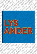 MAGNET-STORIES Lysander - Aimant avec le nom Lysander